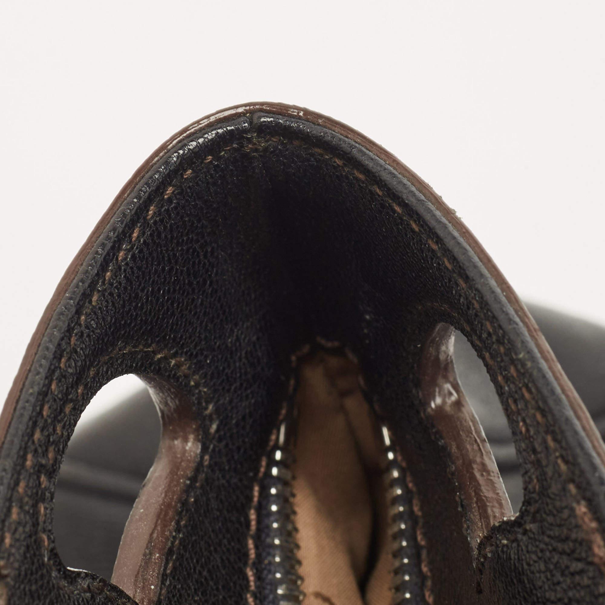Cartier Black Leather Small Marcello De Cartier Bag 10