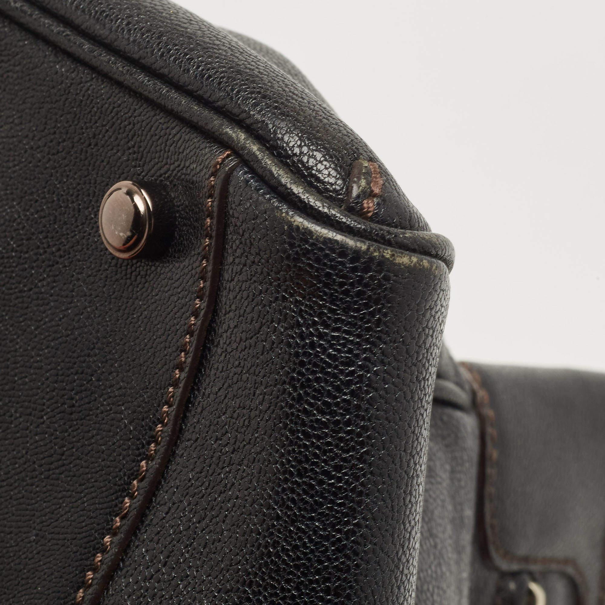 Women's Cartier Black Leather Small Marcello De Cartier Bag