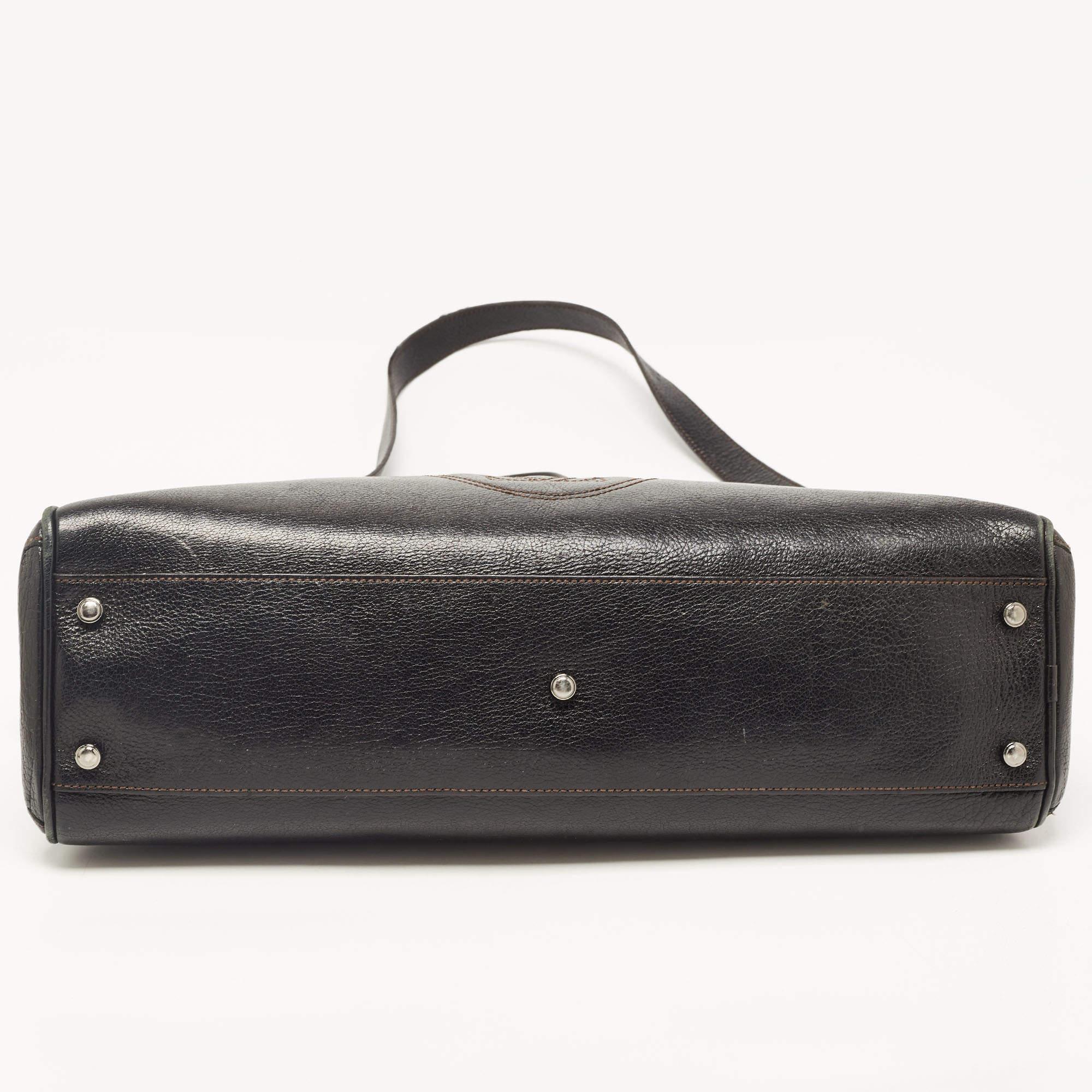 Women's Cartier Black Leather Small Marcello de Cartier Bag