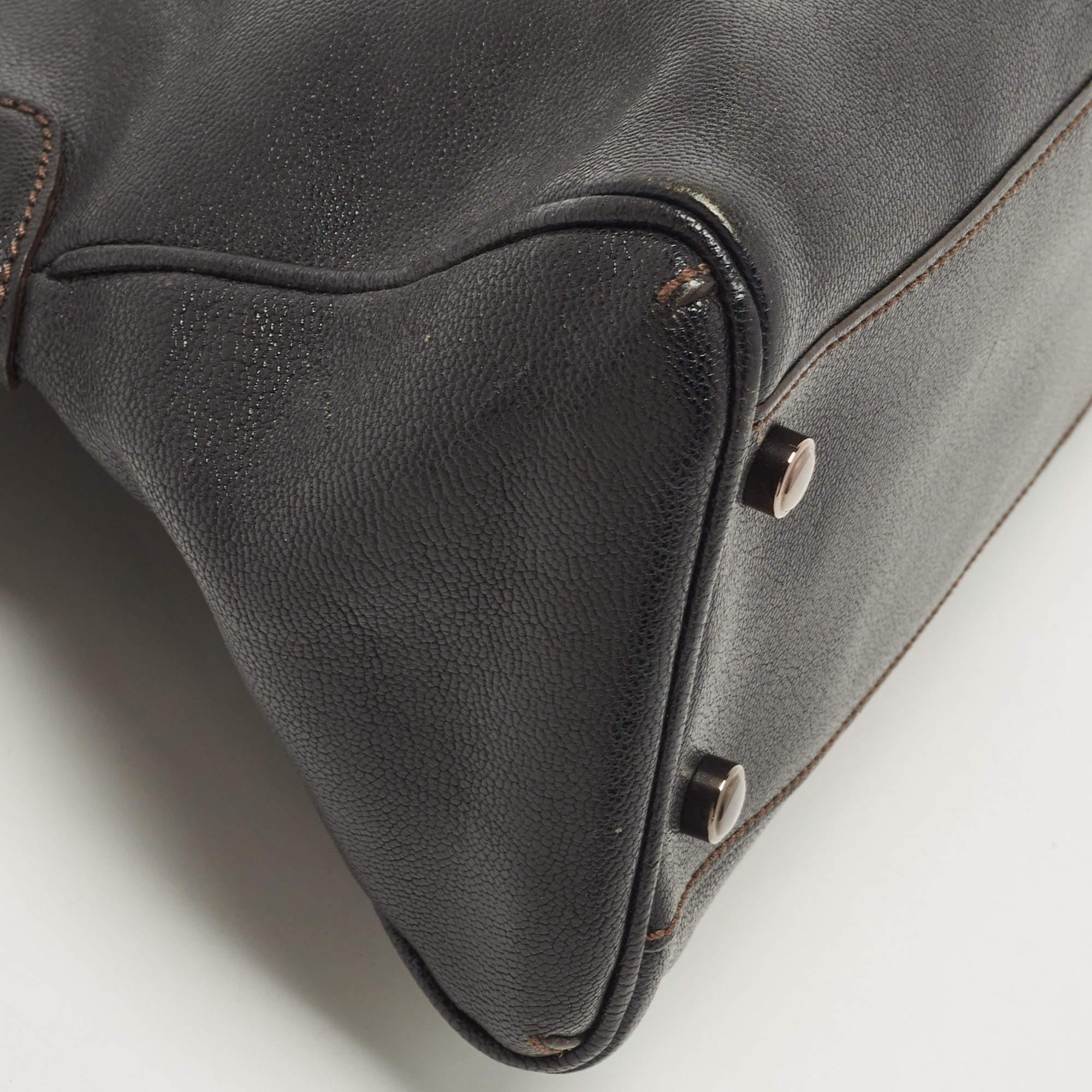 Cartier Black Leather Small Marcello De Cartier Bag 2