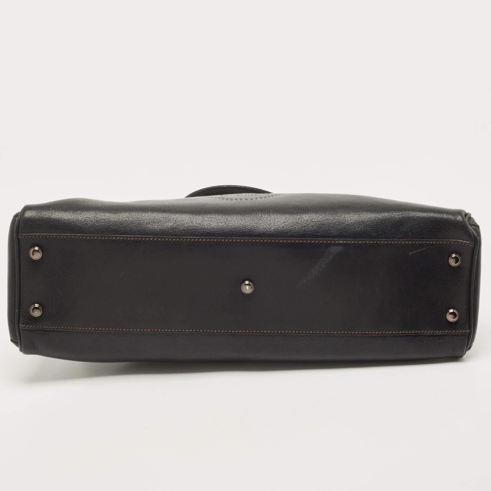 Cartier Black Leather Small Marcello De Cartier Bag 3