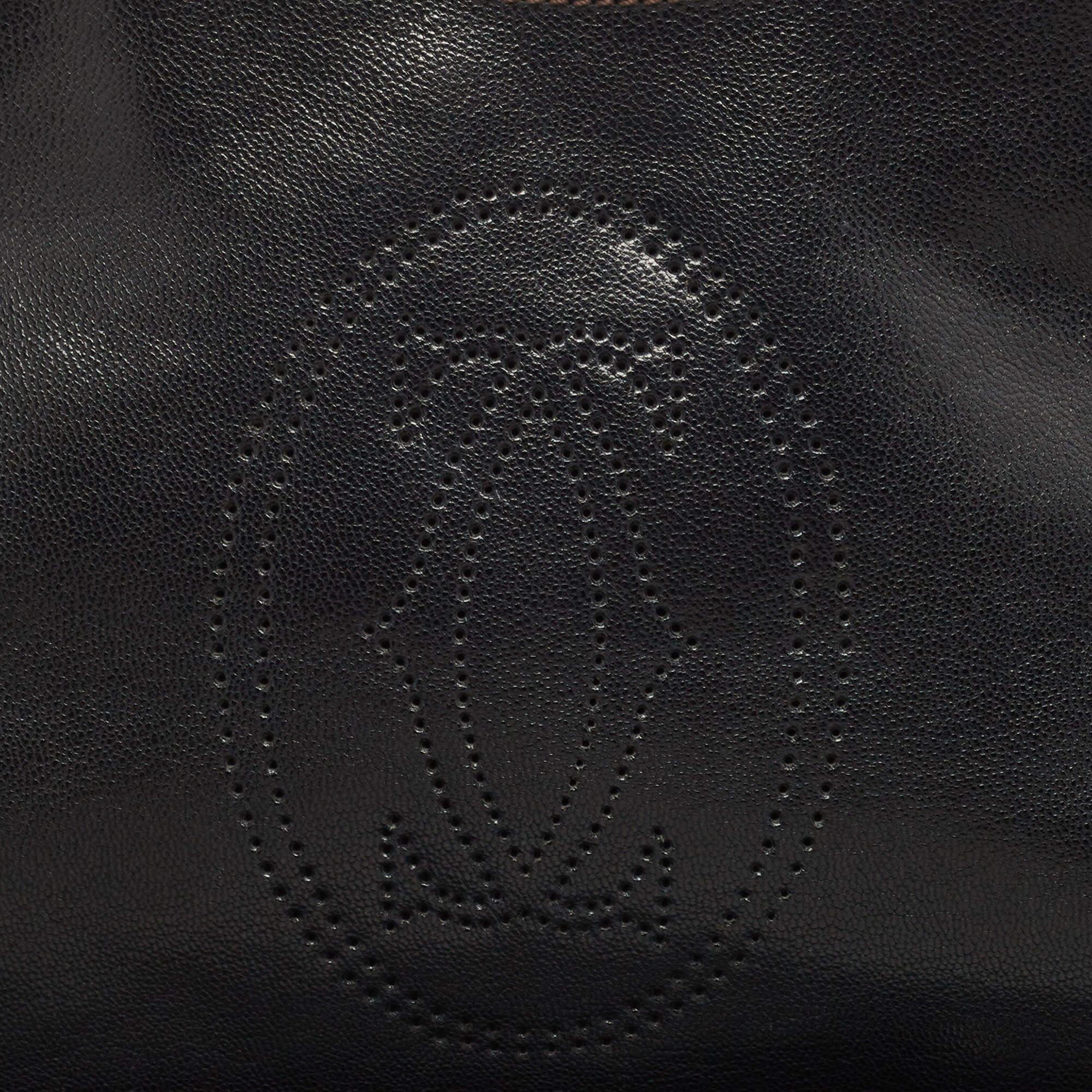 Cartier Black Leather Small Marcello De Cartier Bag 5