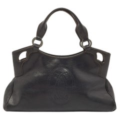 Cartier Black Leather Small Marcello De Cartier Bag