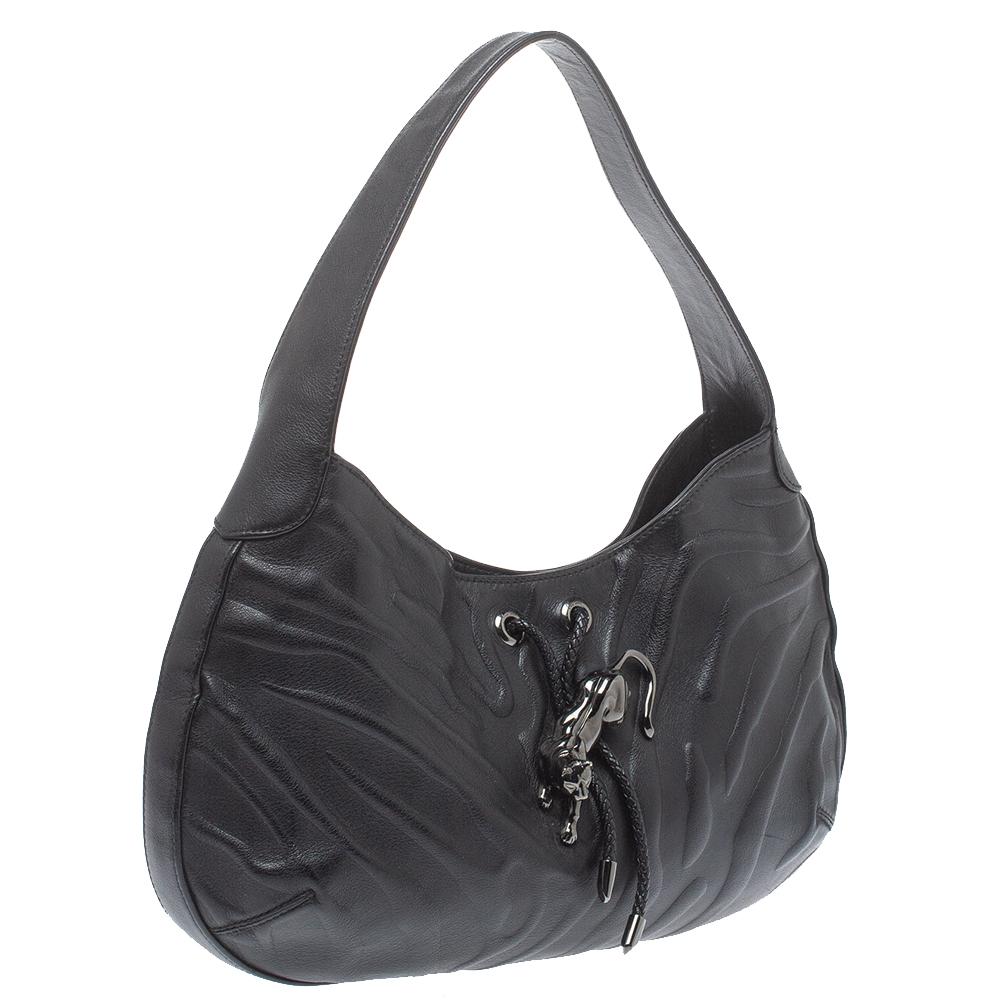 cartier black handbag