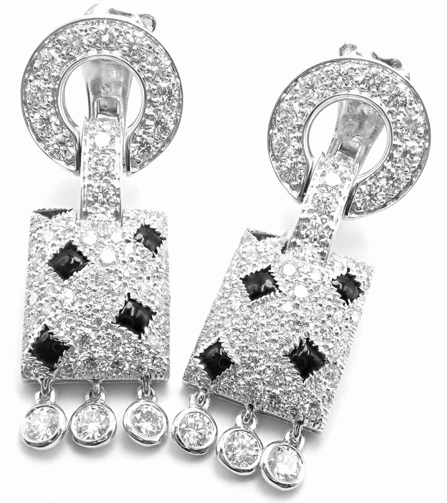 cartier panthere earrings