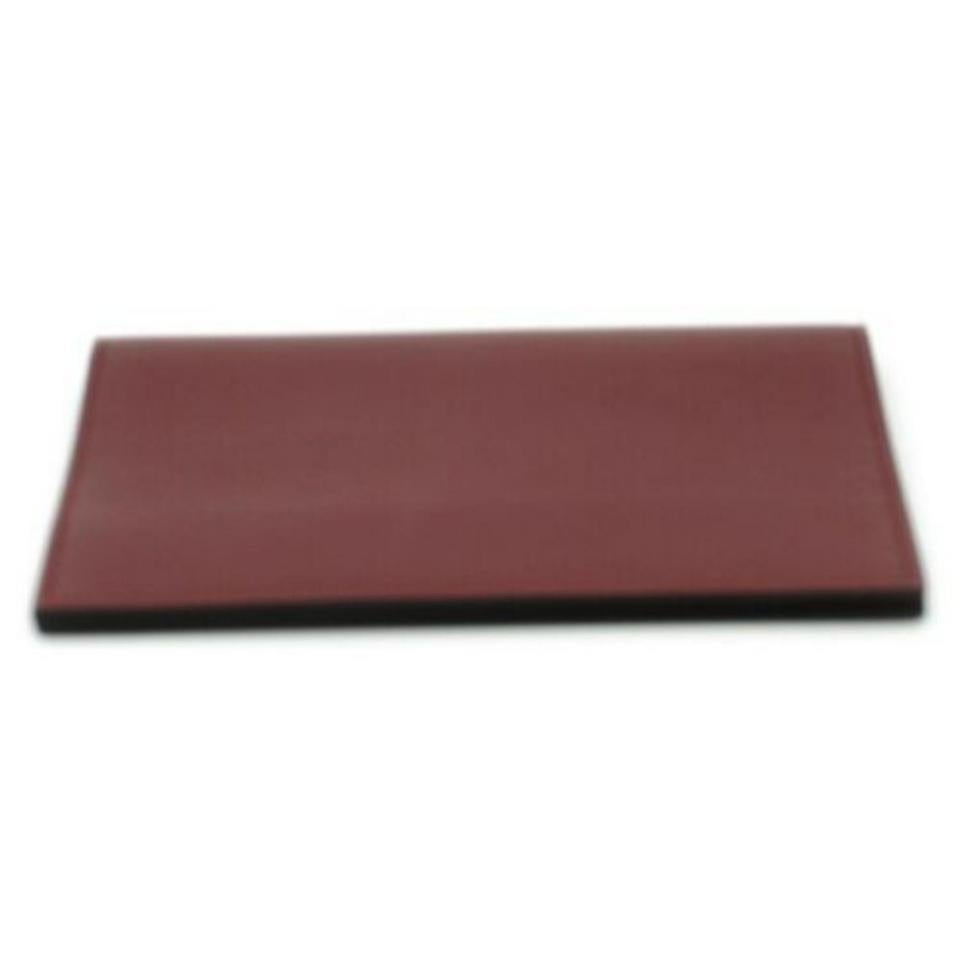 Agenda Cartier Bordeaux en cuir, couverture de journal en cuir 872916 3