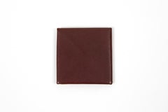 Cartier Bordeaux Leather Coin Purse