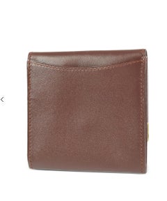 Cartier Bordeaux Leather Coin Purse