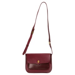 Borsa a tracolla in pelle Cartier Bordeaux