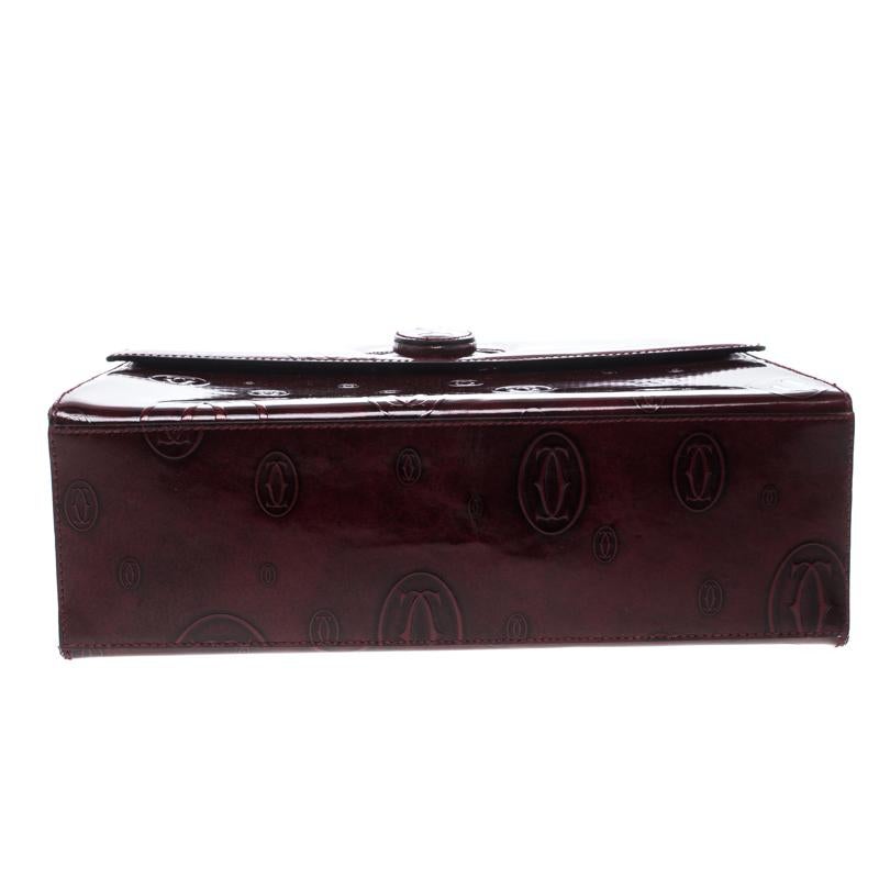 cartier top handle bag