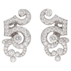 CARTIER Boudoir Diamond Earrings