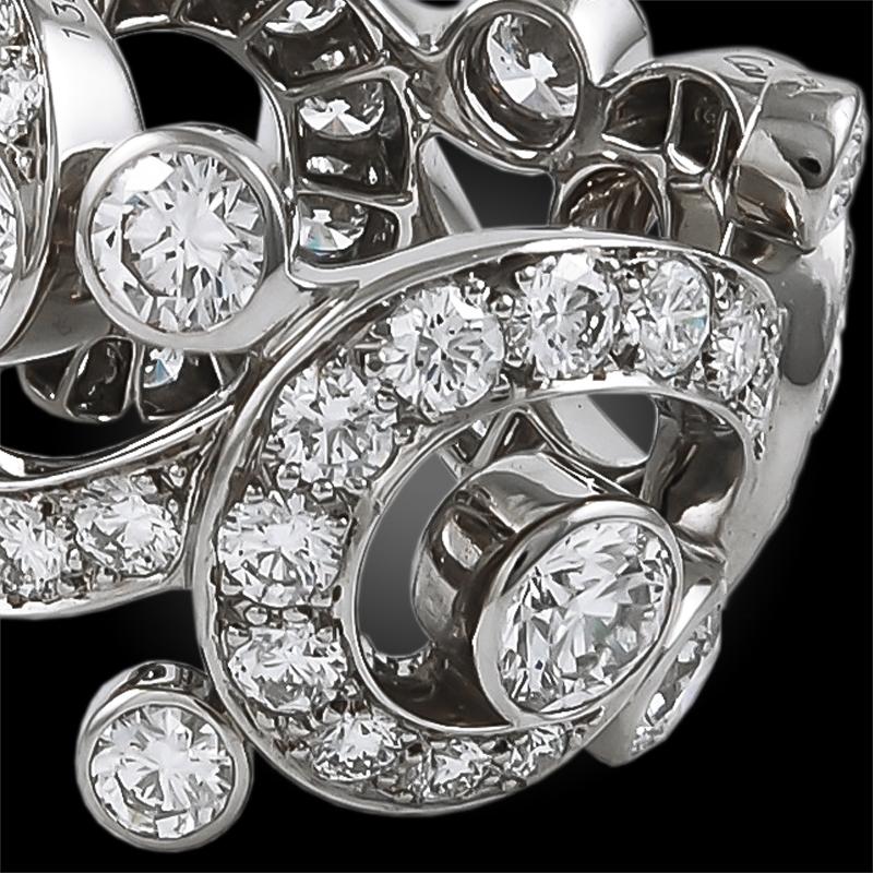 Eternity-Ring mit Boudoir-Diamant von Cartier (Rundschliff) im Angebot