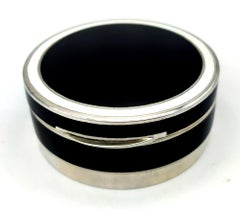 Cartier Musical Box Mechanism by Maison Reuge, Sterling Silver, made by Salimbeni