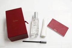 Cartier Box Red Cleansing Kit Cosmetic Bag