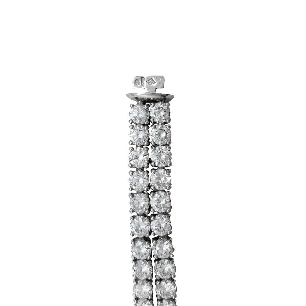 cartier diamond tennis bracelet
