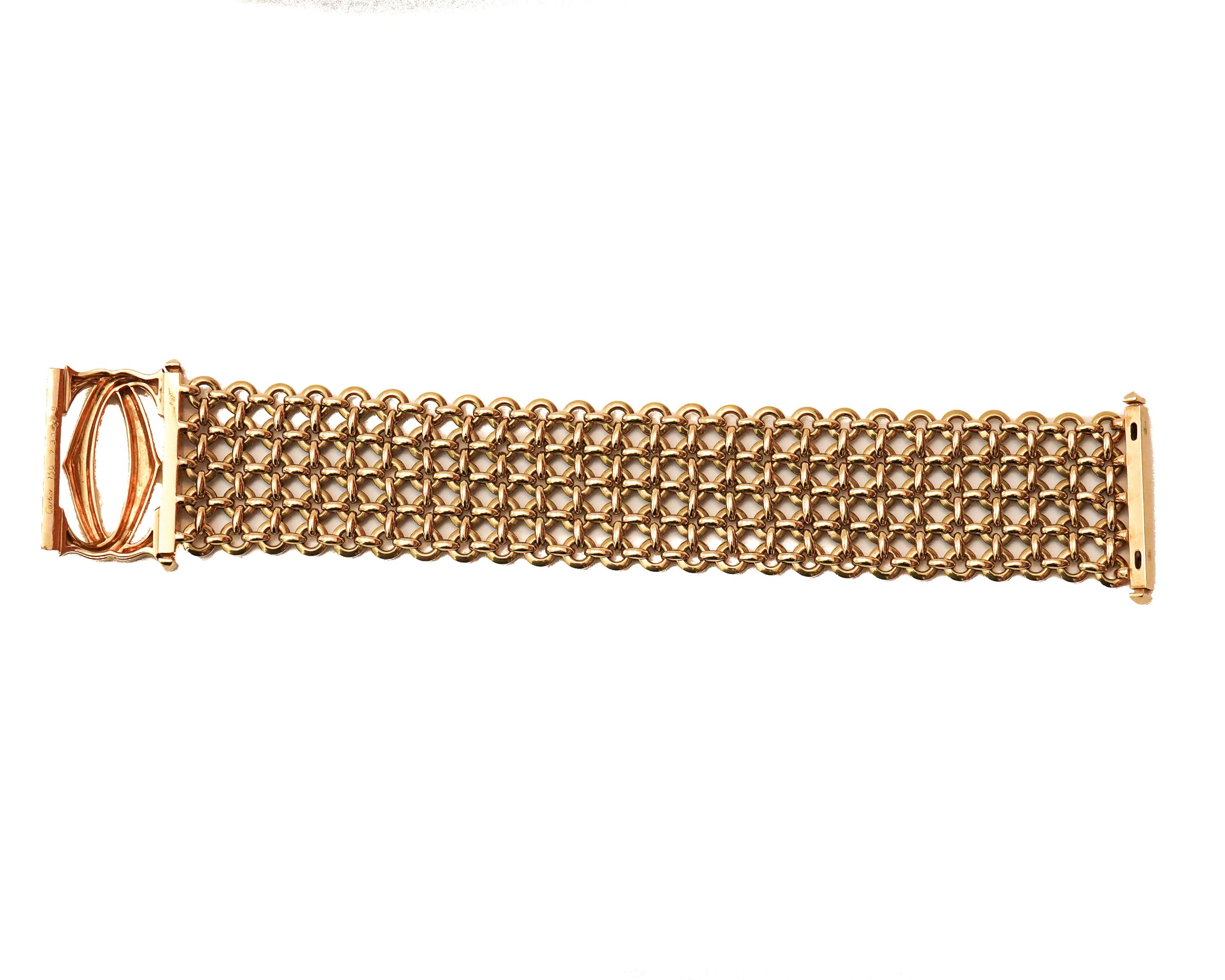 Modern Cartier Bracelet Gold 