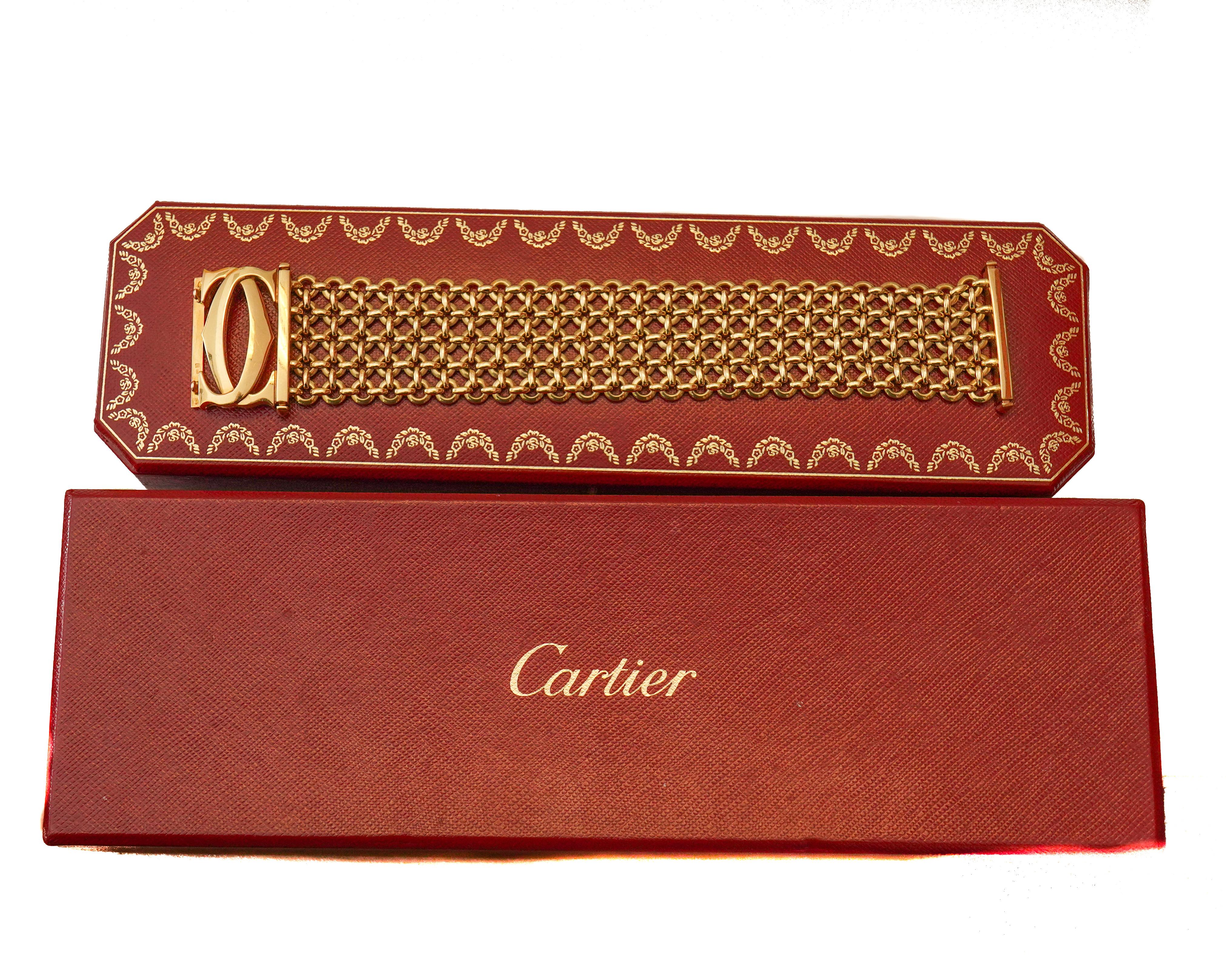 Cartier Bracelet Gold 