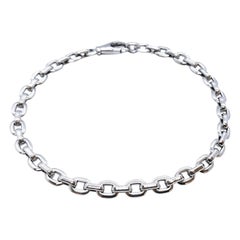 Cartier Bracelet Santos White Gold