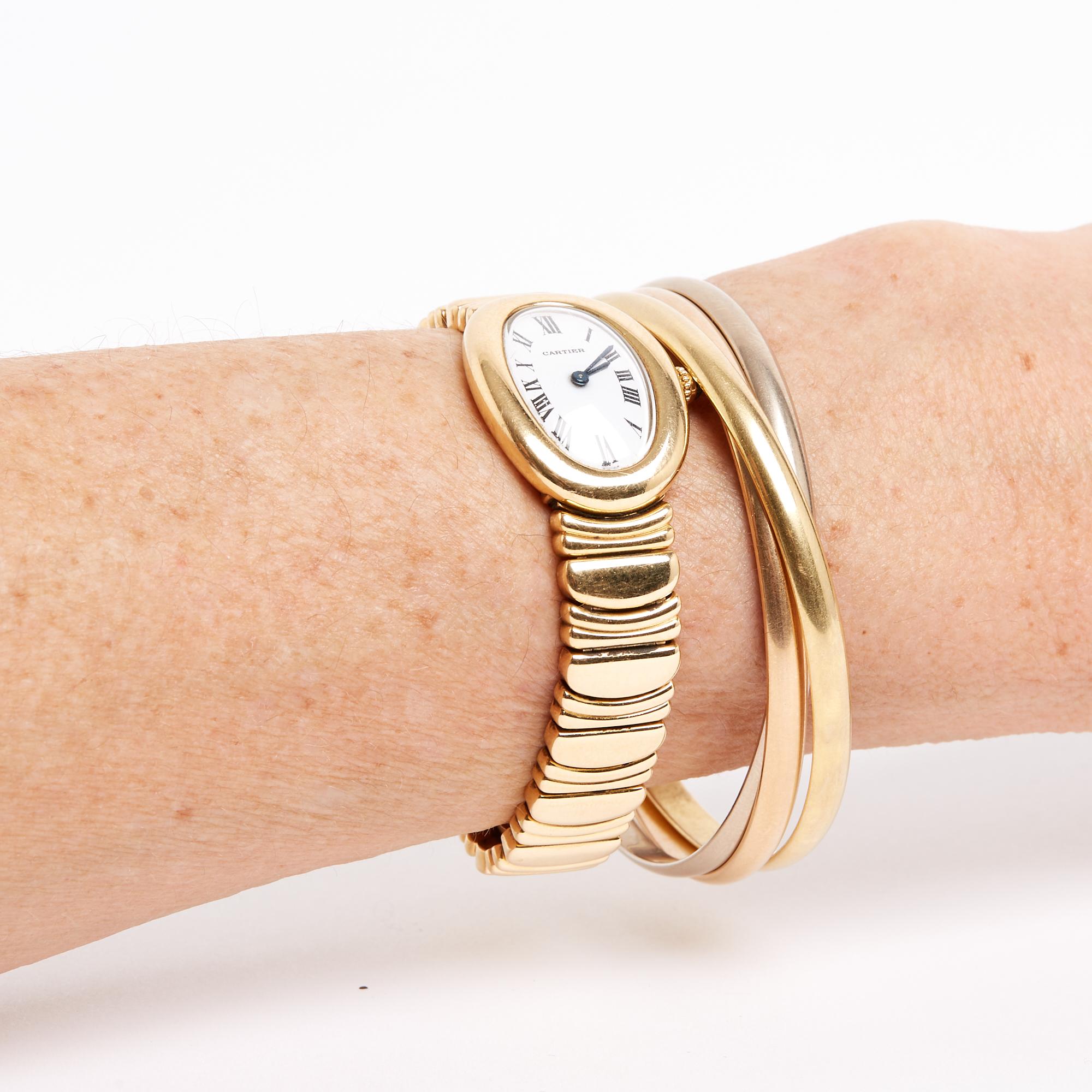 Cartier Bracciale Trinity modele Classique 3 O 62 Modello classico Trinity in vendita 1
