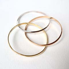 Cartier Bracelet Trinity Three Golds 18 Carat Intertwined