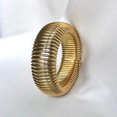 Cartier Bracelet en maille de tobogaz en or jaune 18 carats