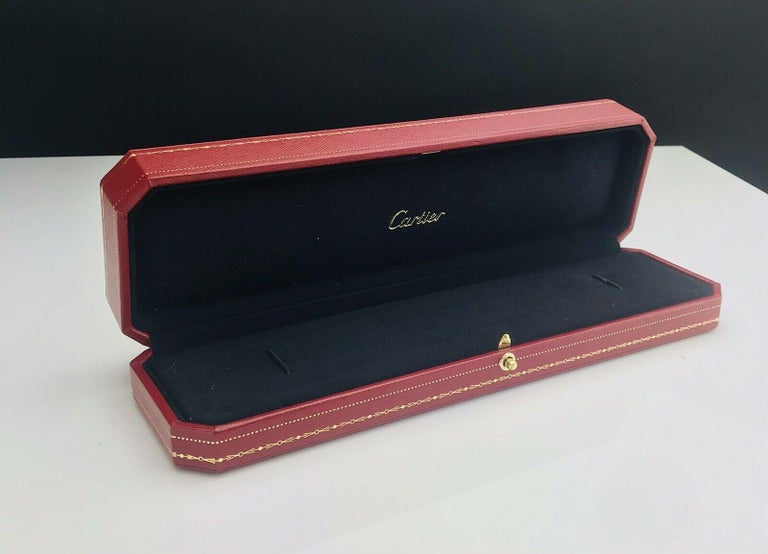 French Cartier Bracelet/Watch Presentation Box For Sale