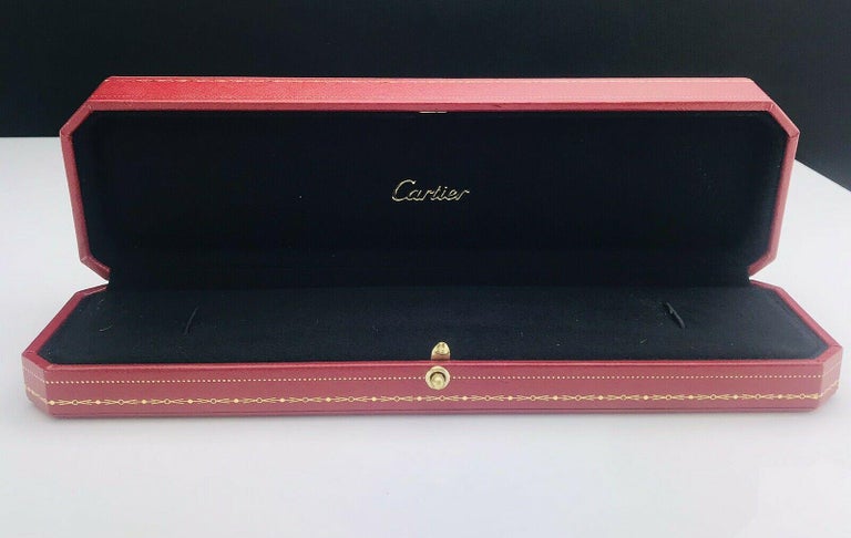 Cartier Bracelet/Watch Presentation Box In Good Condition For Sale In Braintree, GB
