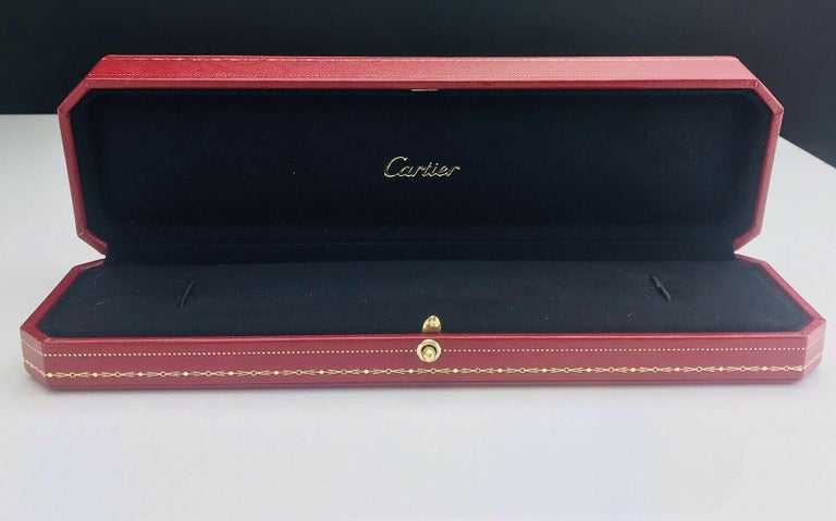 Late 20th Century Cartier Bracelet/Watch Presentation Box For Sale