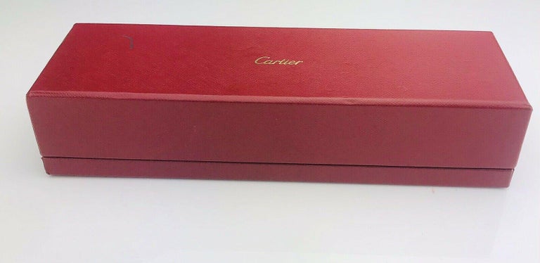 Cartier Bracelet/Watch Presentation Box For Sale 2