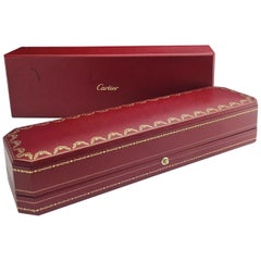 Retro Cartier Bracelet/Watch Presentation Box