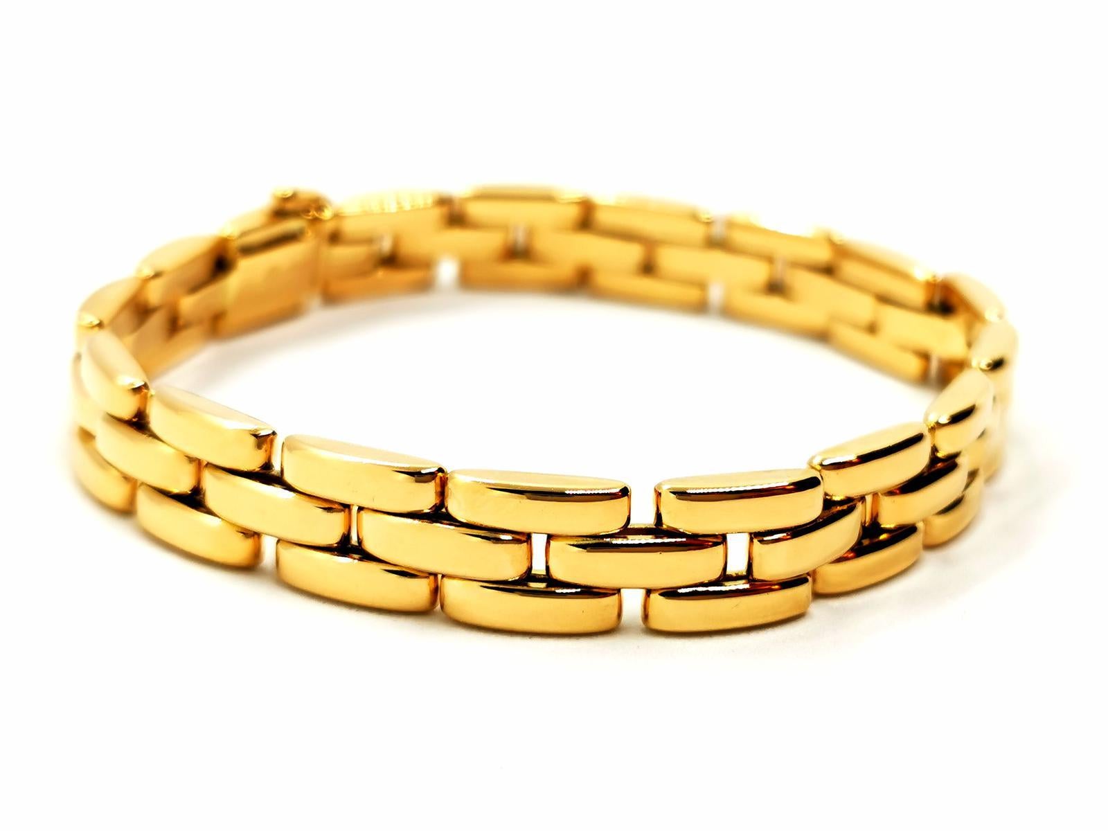 Cartier-Armband  Gelbgold Damen im Angebot