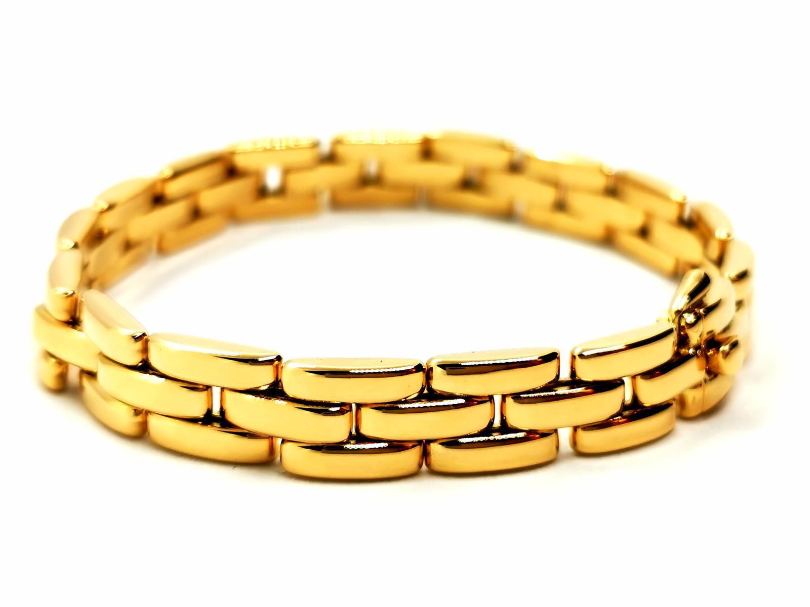 Women's Cartier Bracelet  Yellow Gold For Sale
