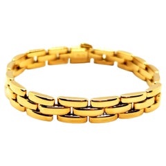 Used Cartier Bracelet  Yellow Gold