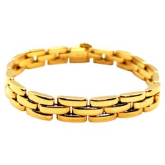 Cartier-Armband  Gelbgold