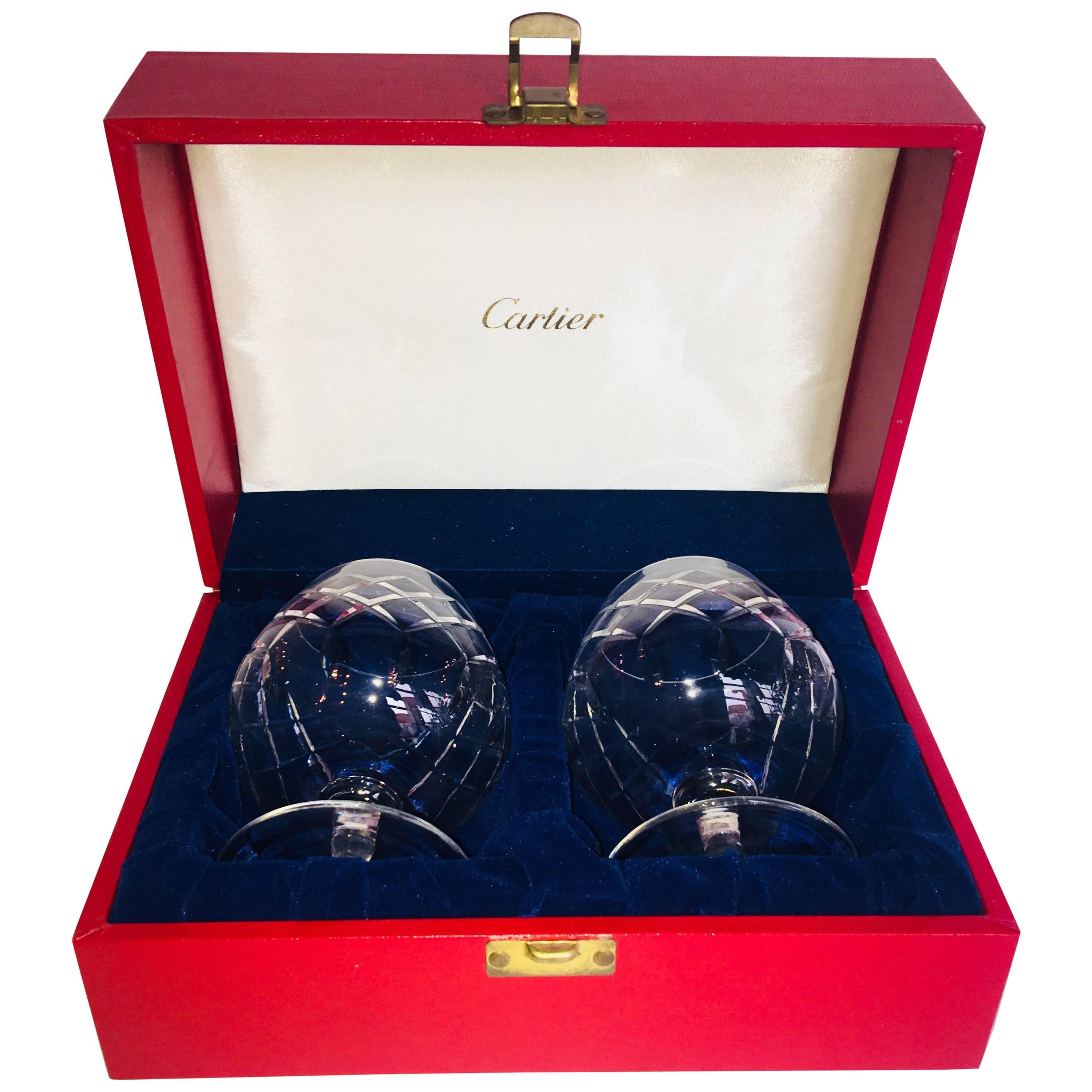 Cartier Brandy Snifters