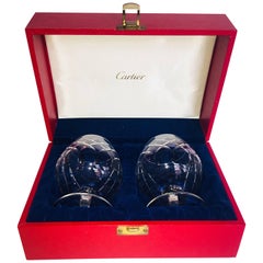 Cartier Brandy Snifters