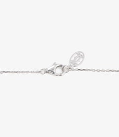 Cartier Brilliant Cut 0.24ct Diamond 18ct White Gold 1895 Necklace