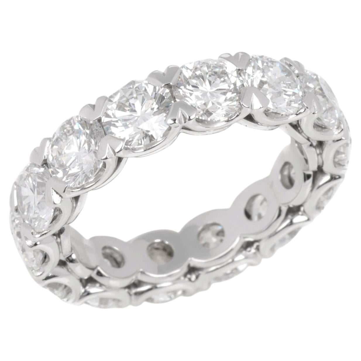 Cartier Brillantschliff Diamant Étincelle Dreibandring