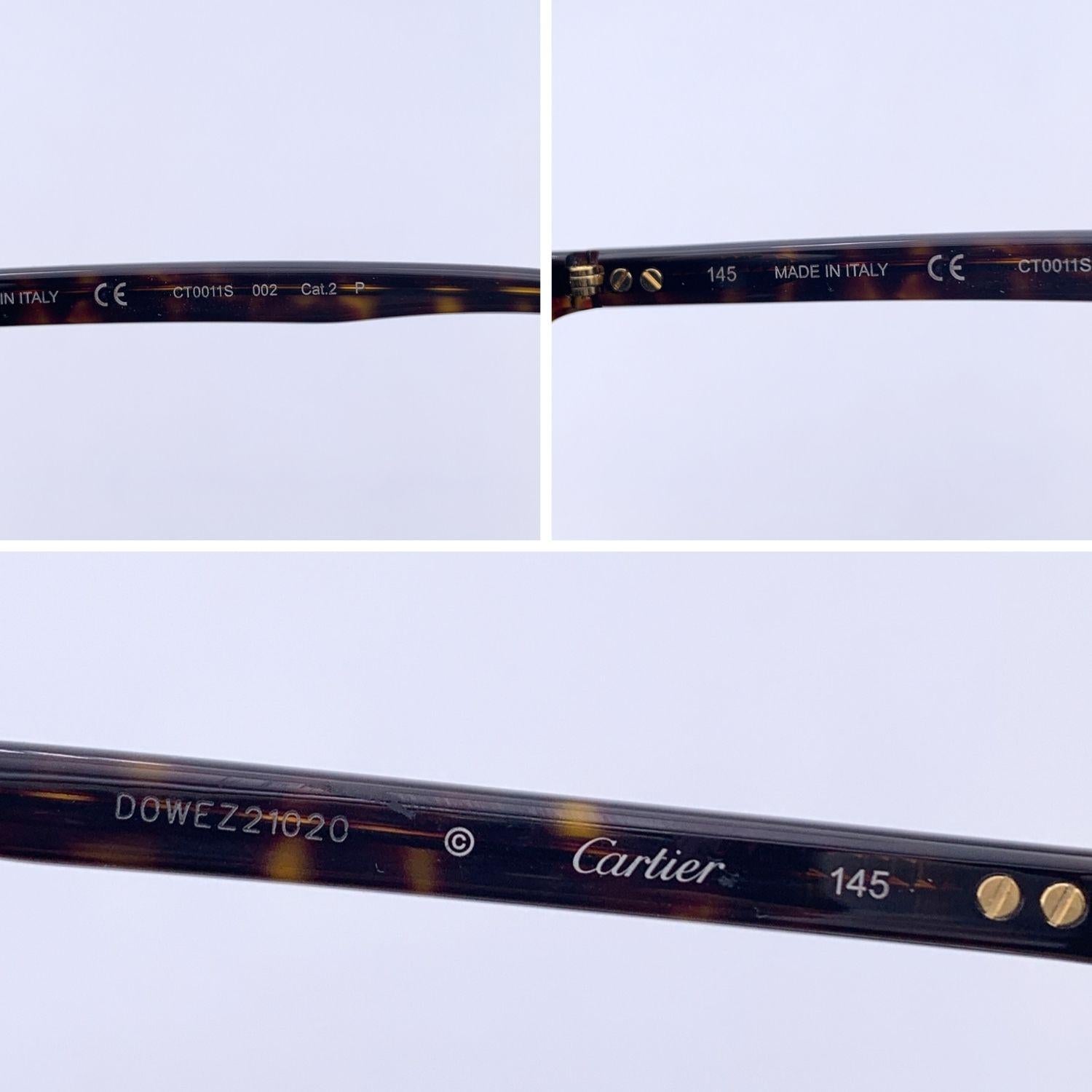 cartier 145 sunglasses
