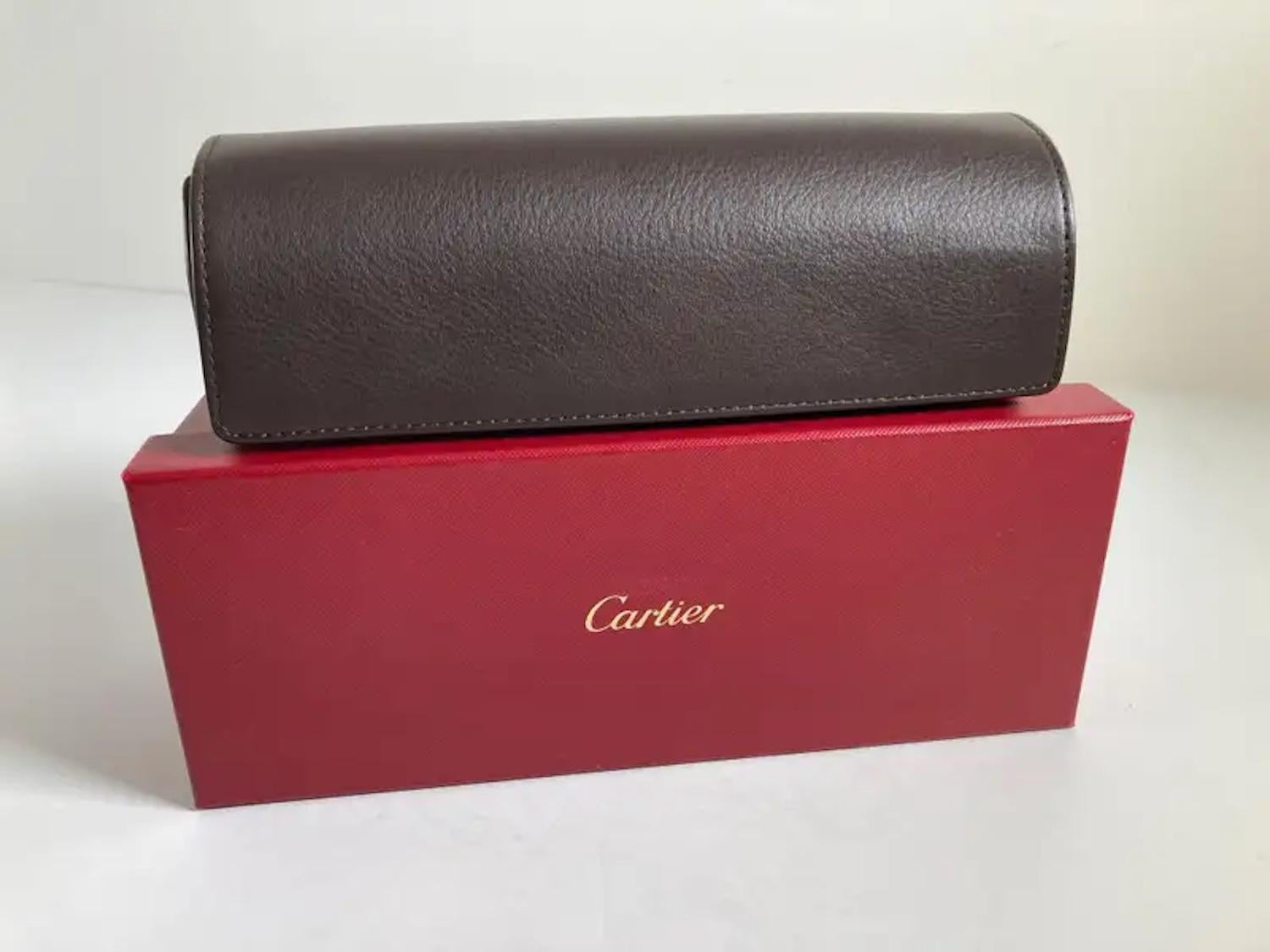 cartier glasses box