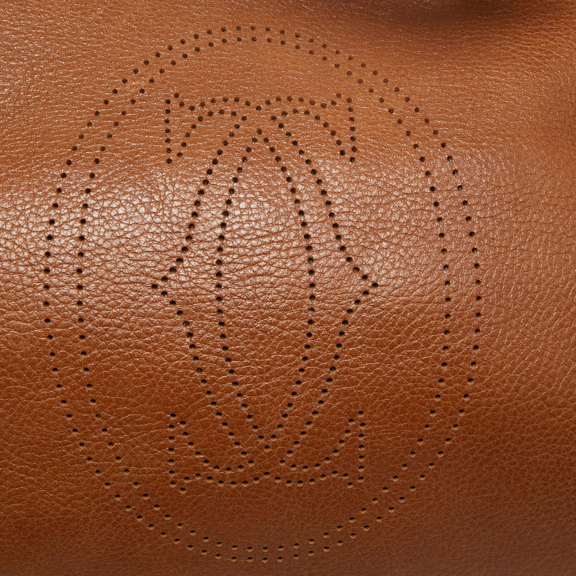 Cartier Brown Leather Medium Marcello de Cartier Bag 8
