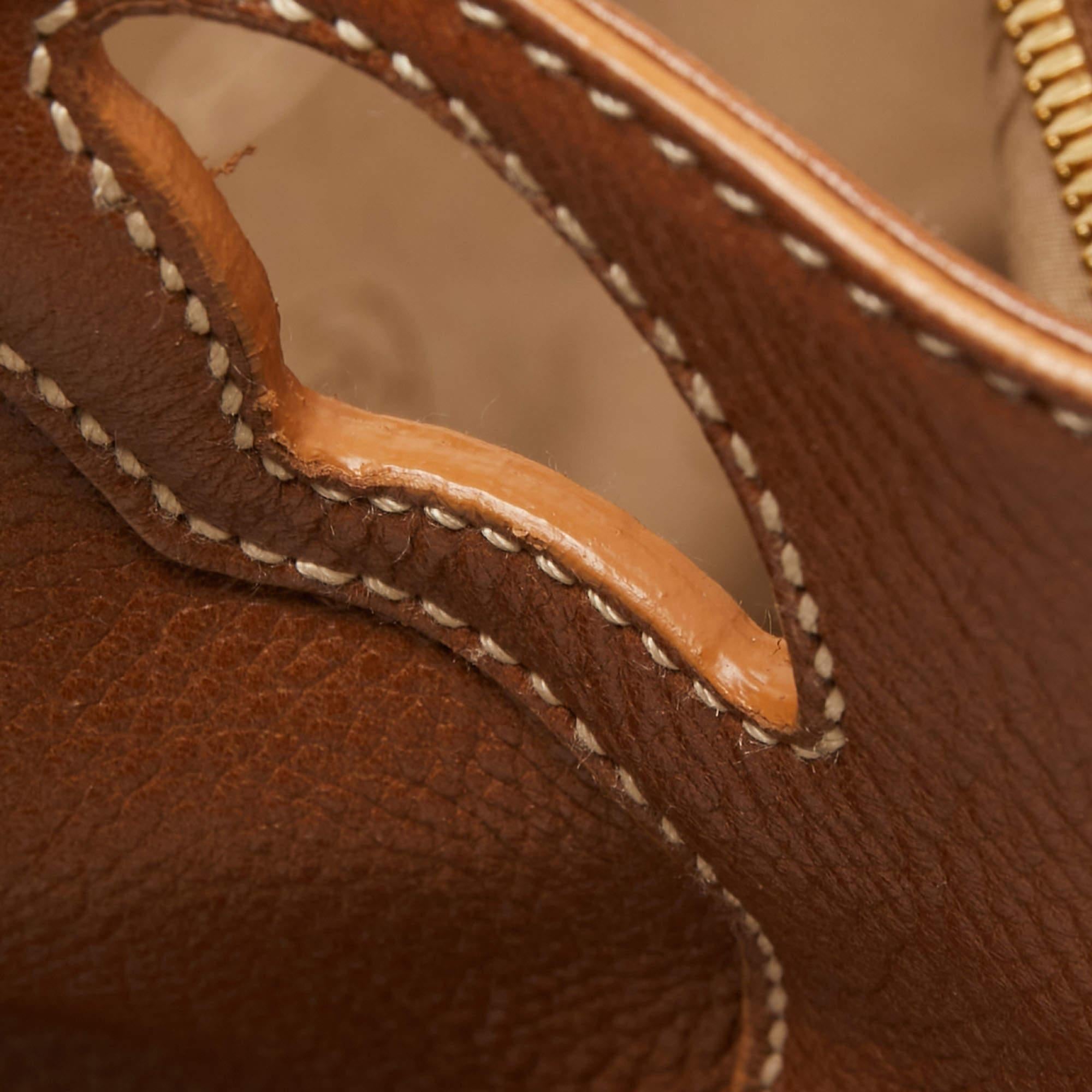 Women's Cartier Brown Leather Medium Marcello de Cartier Bag