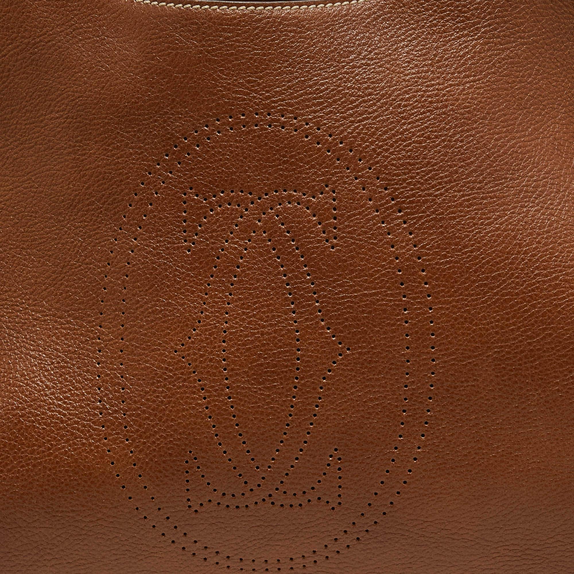 Cartier Brown Leather Medium Marcello de Cartier Bag 3