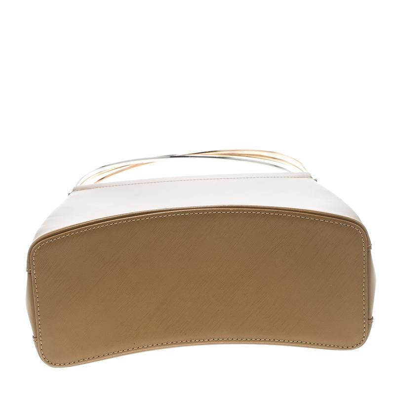 Cartier Brown Leather Trinity Bag 1