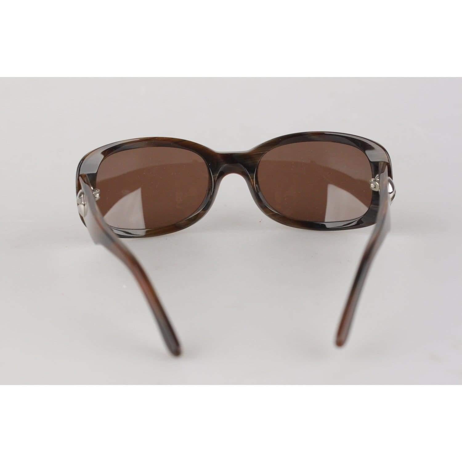 Black Cartier Brown Sunglasses Mod. Marron Corne T8200412