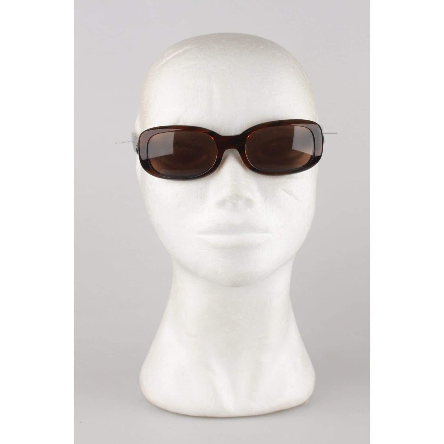 Cartier Brown Sunglasses Mod. Marron Corne T8200412 3