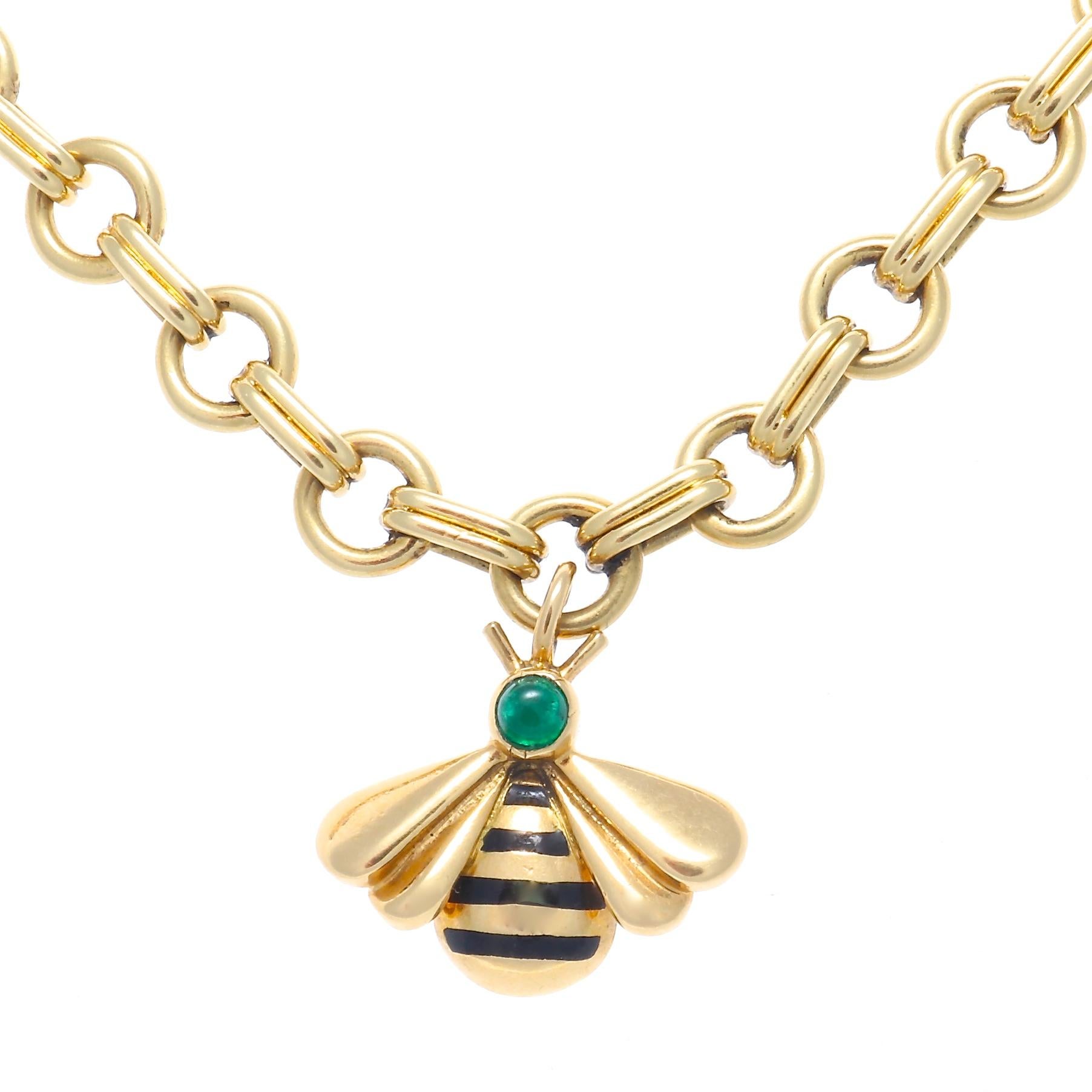 Since the end of the 19th century, Cartier has created an extravagant, unique and elegant menagerie. With influences from all over the globe this collection defines and reflects it’s mastery and expertise. Featuring four fluttering bumble bee charms