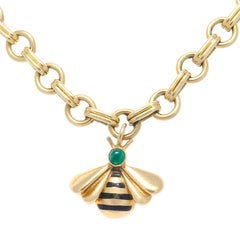 Cartier Bumble Bee Charm Bracelet