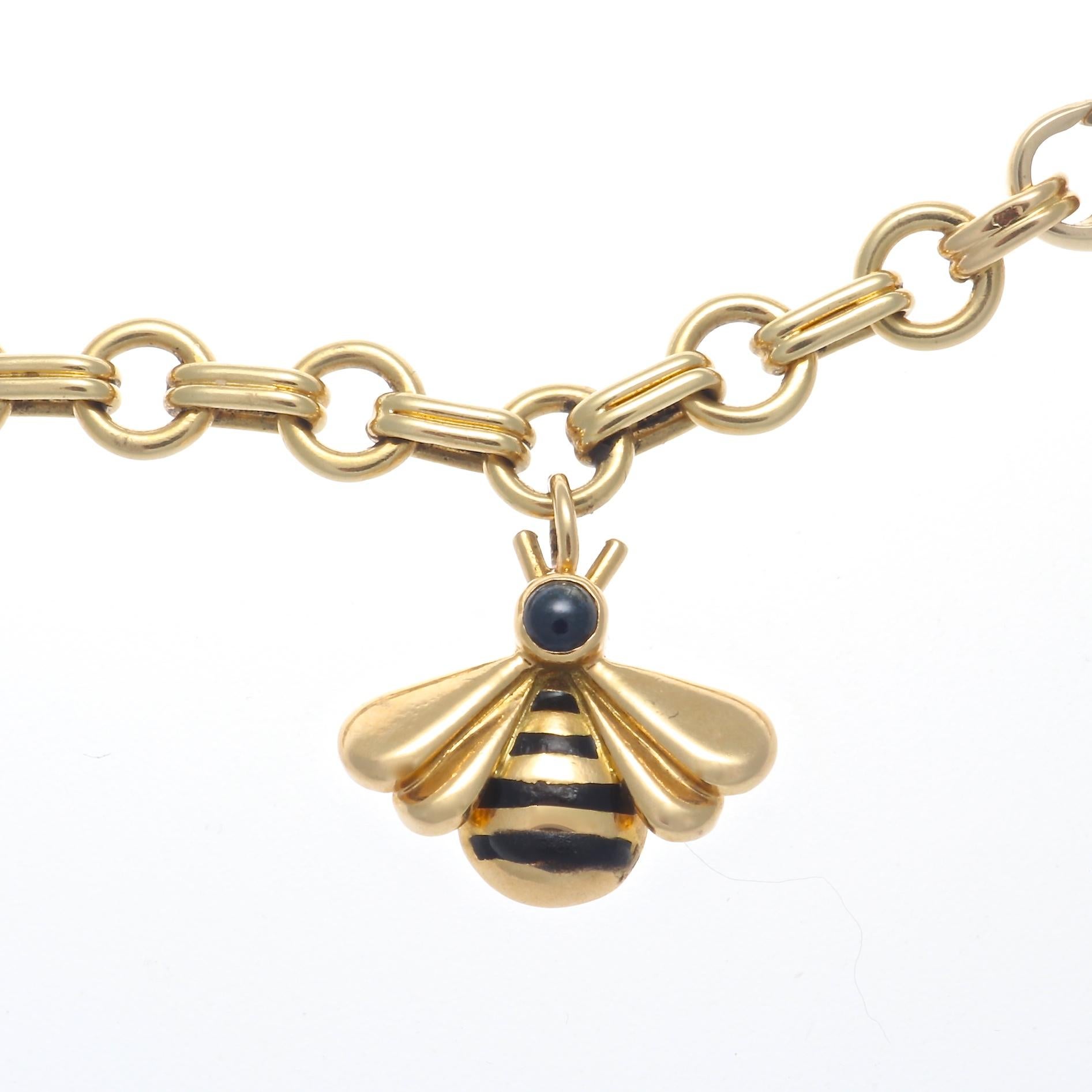 bumble bee charms