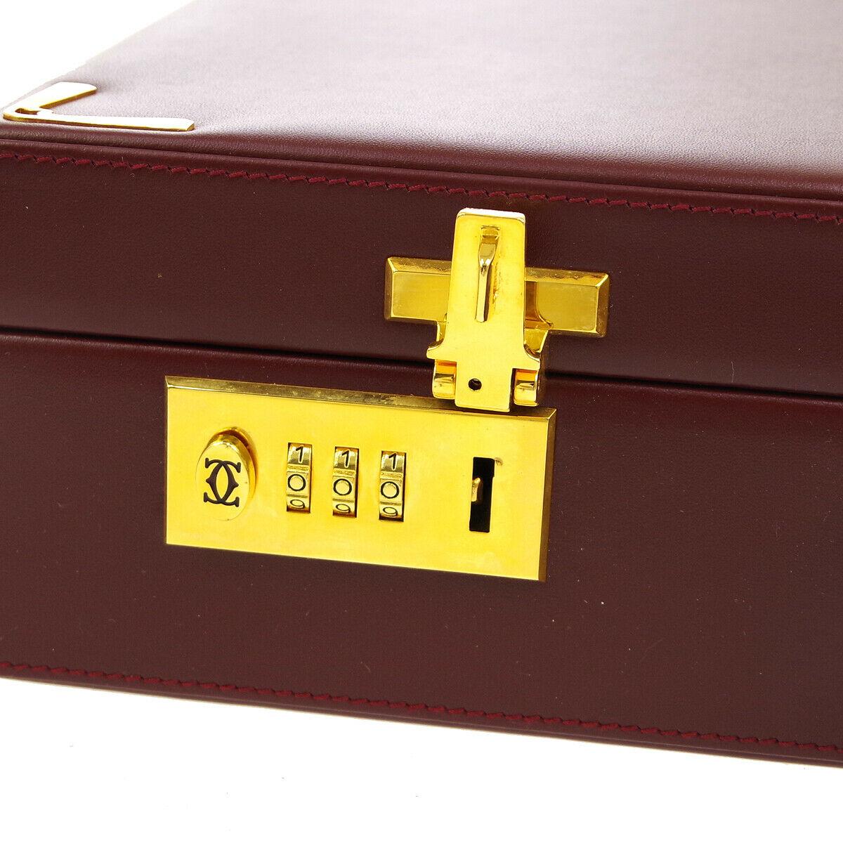 cartier briefcase